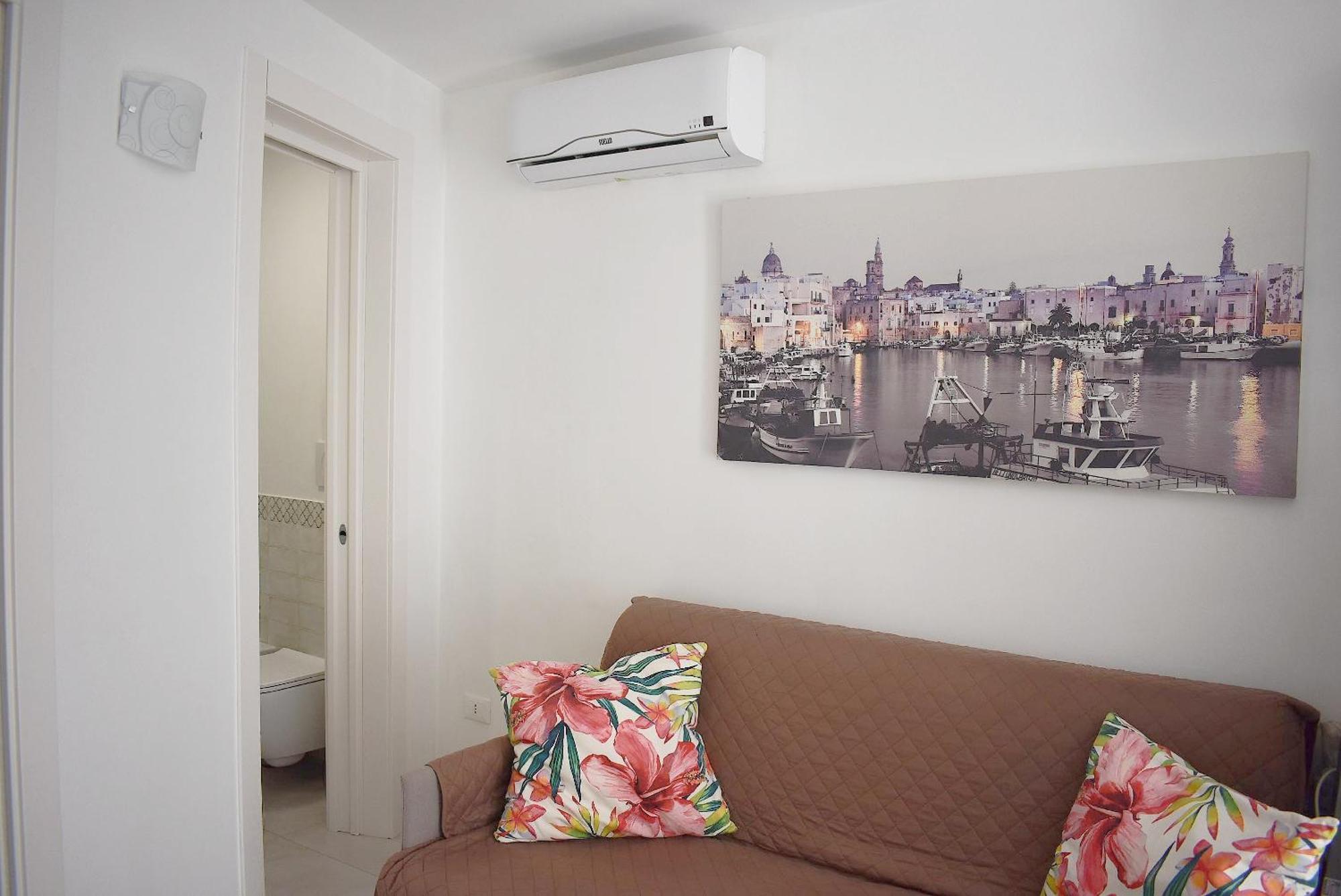 Dimora Vima Apartment Monopoli Bagian luar foto