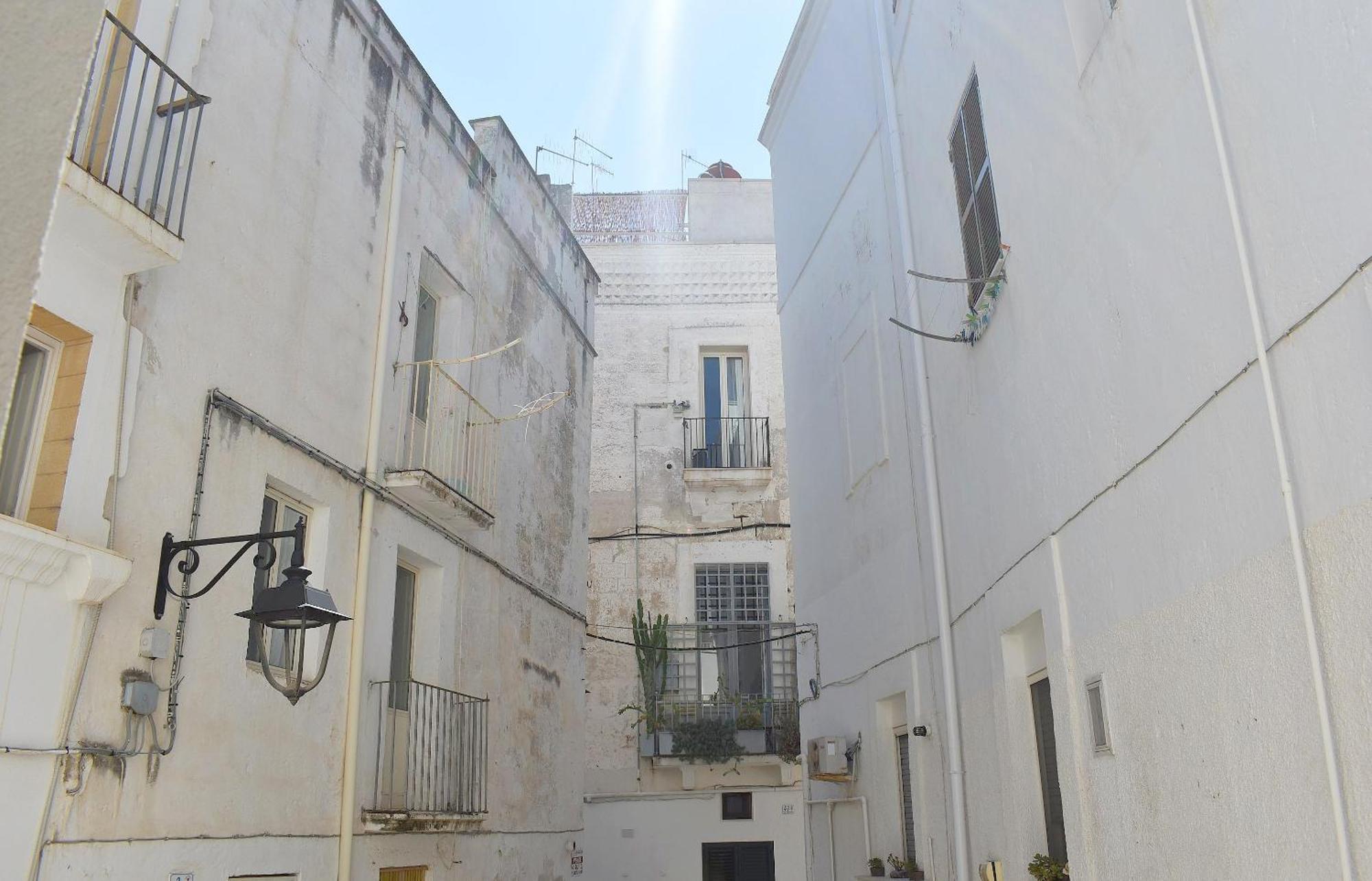 Dimora Vima Apartment Monopoli Bagian luar foto