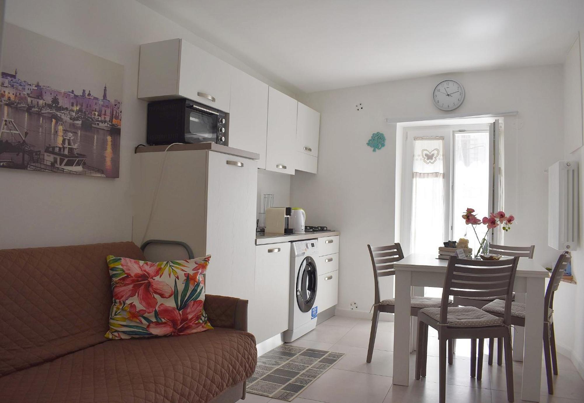 Dimora Vima Apartment Monopoli Bagian luar foto